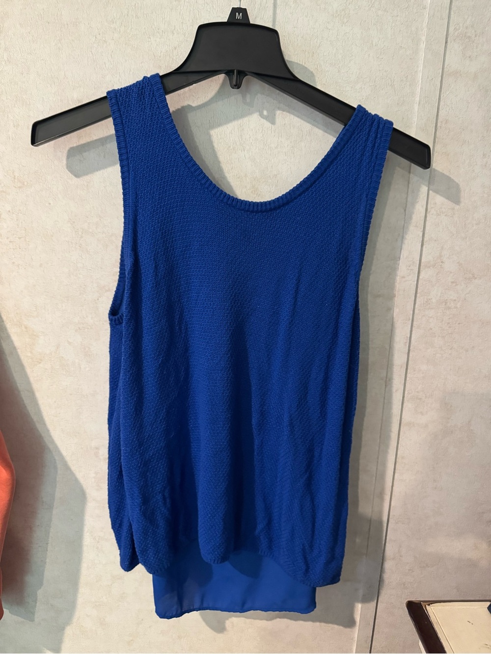 Apt. 9 Royal Blue Sleeveless Tank